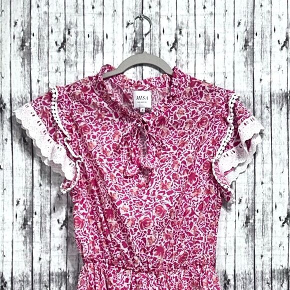 MISA LOS ANGELES Lilian Mini Dress - Picture 6 of 11